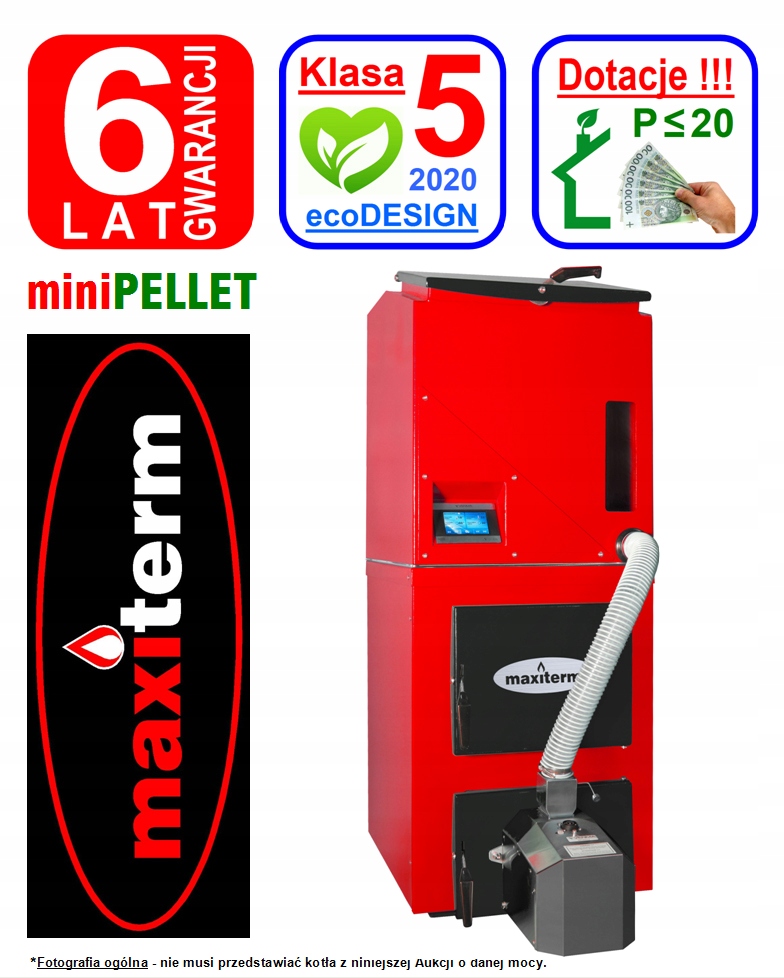 Kotol na pelety miniPELLET 26 Trieda 5 EcoDESIGN dotácia 25 pec 24 Slim EP